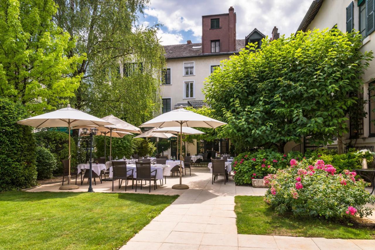 Najeti Hôtel de la Poste Beaune  Exterior foto