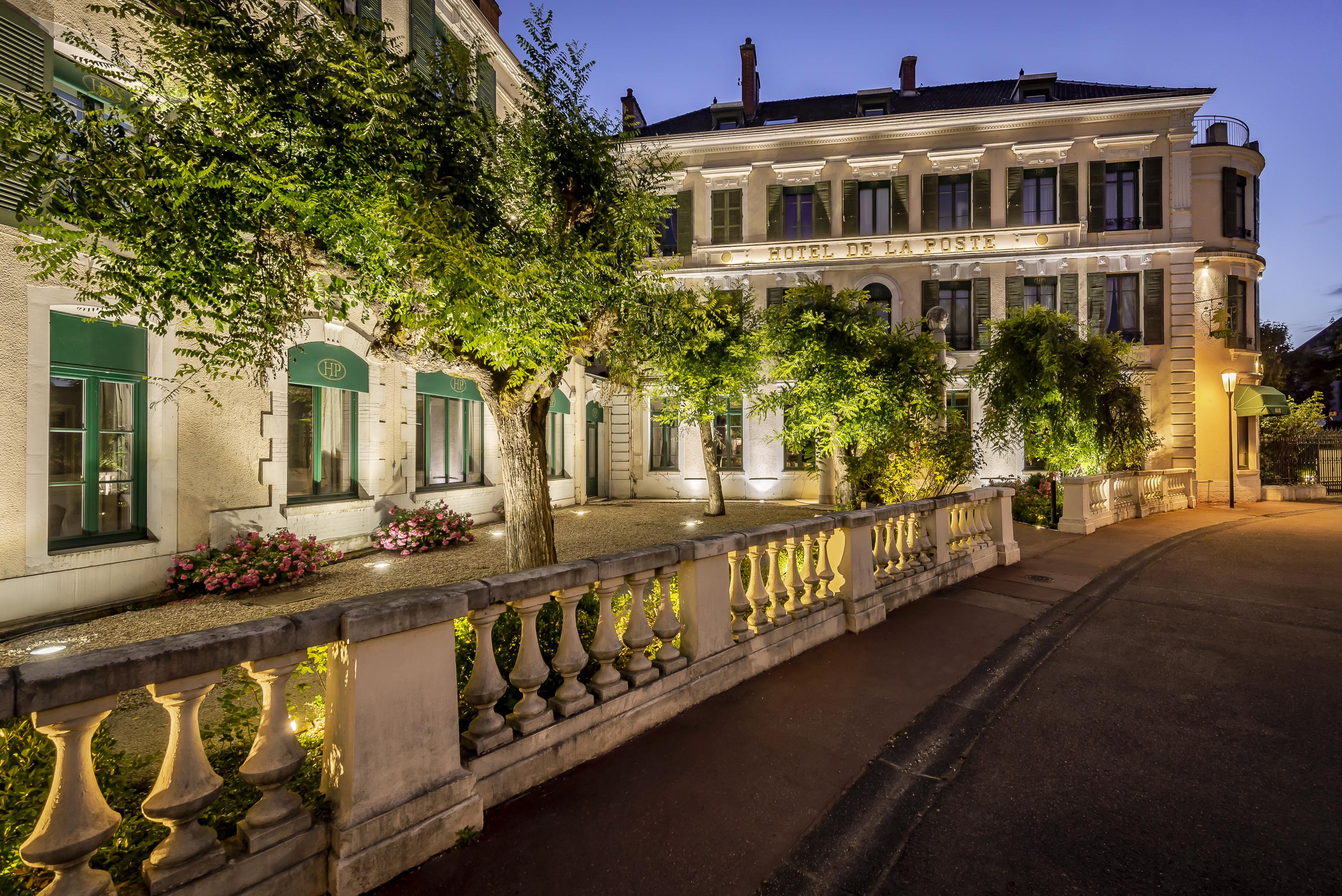 Najeti Hôtel de la Poste Beaune  Exterior foto