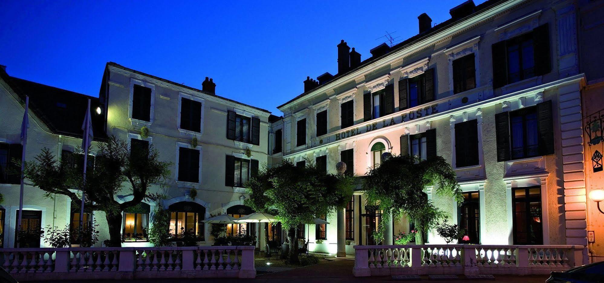 Najeti Hôtel de la Poste Beaune  Exterior foto